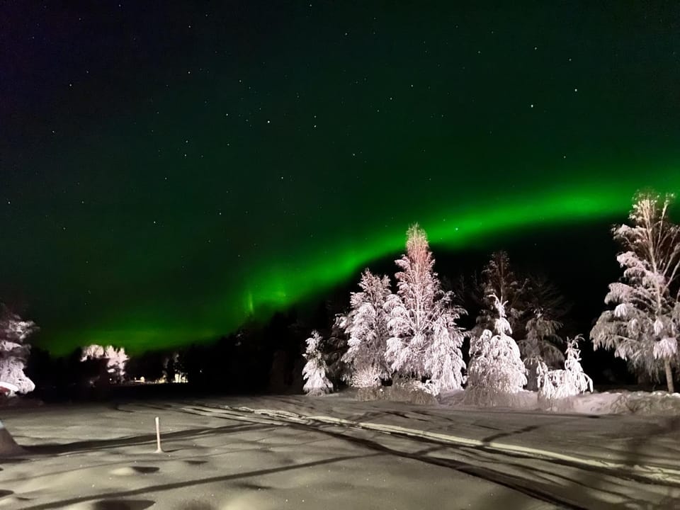 Trevlig villa mellan sjöarna i Vistträsk By. Villa in Norrbotten County, Sweden