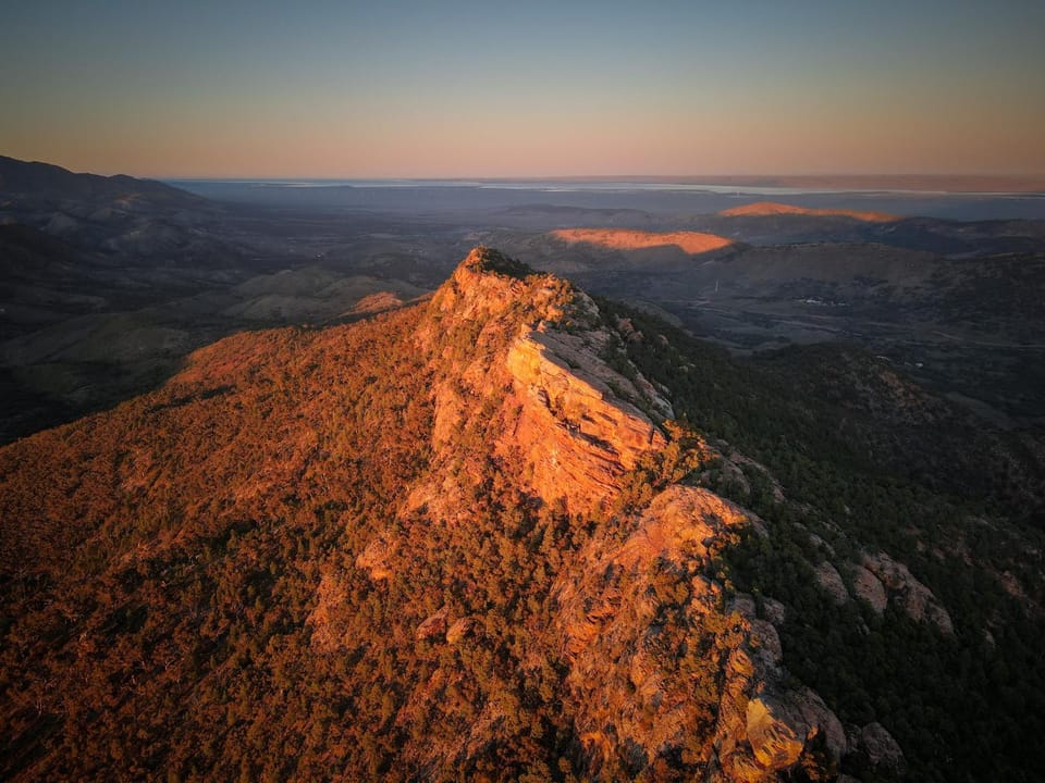 Natural landscape, Hiking, Sunrise, Sunset