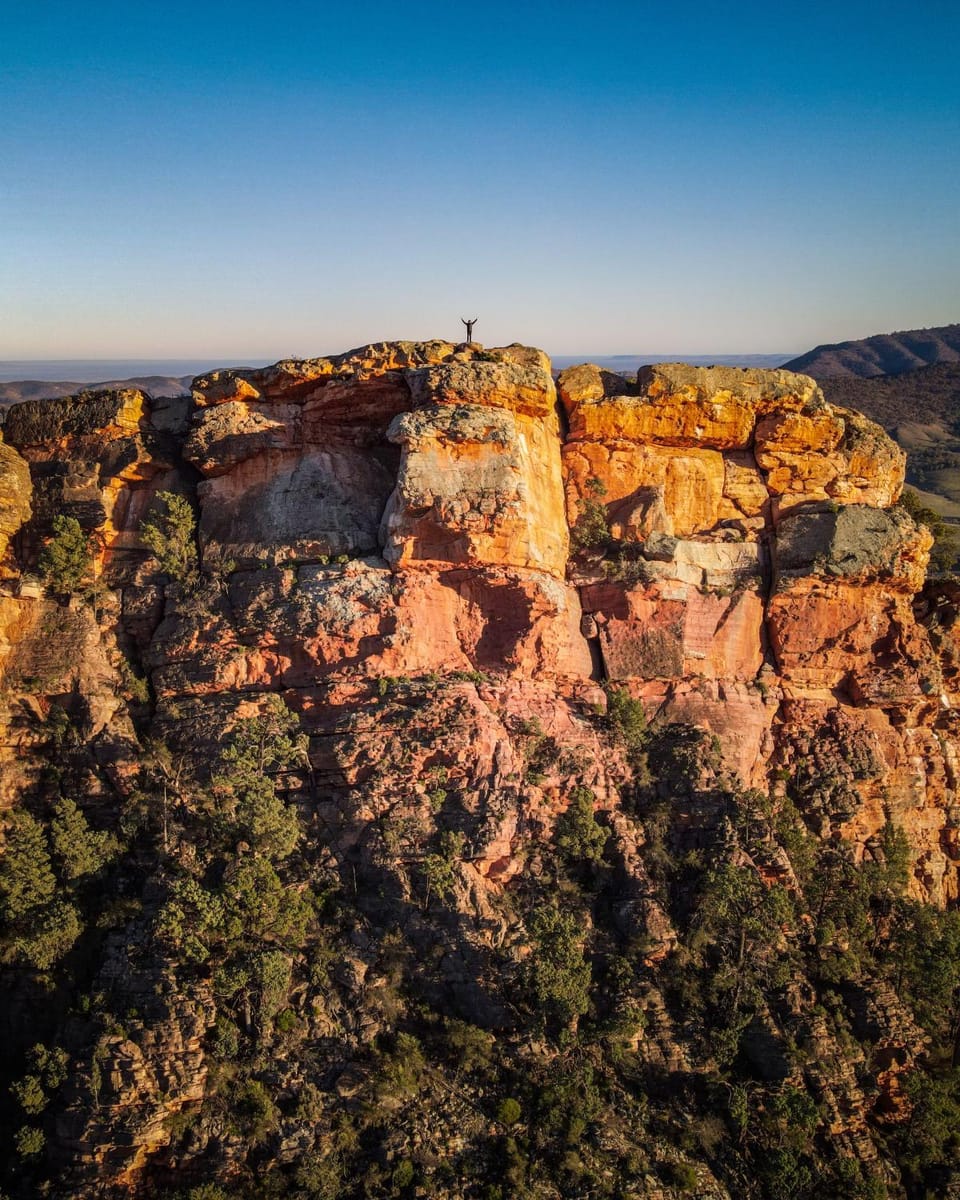 Natural landscape, Hiking