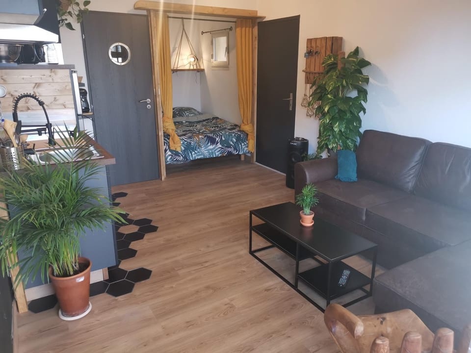 Appartement L'escale, plage à 30m. Apartment in Leucate