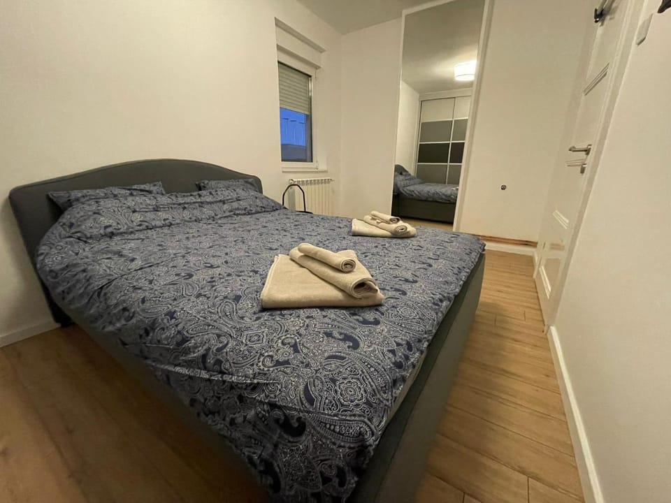 New Sky Terrace Apartment in Belgrade
