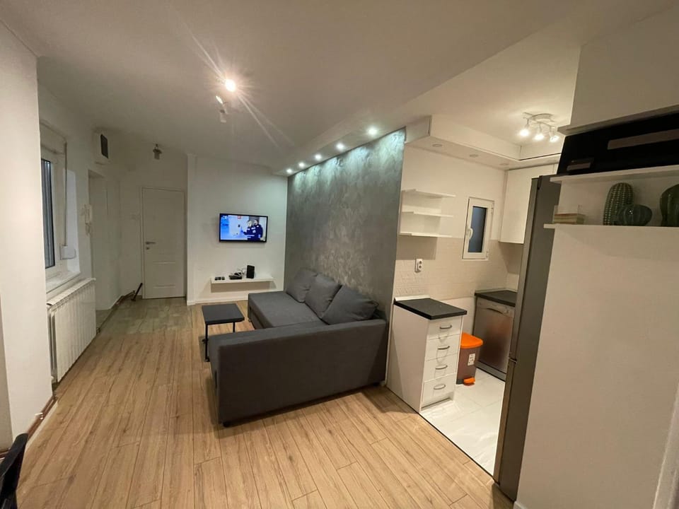 New Sky Terrace Apartment in Belgrade