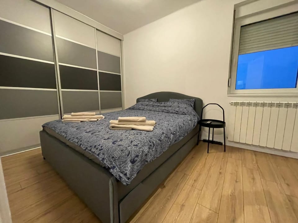 New Sky Terrace Apartment in Belgrade