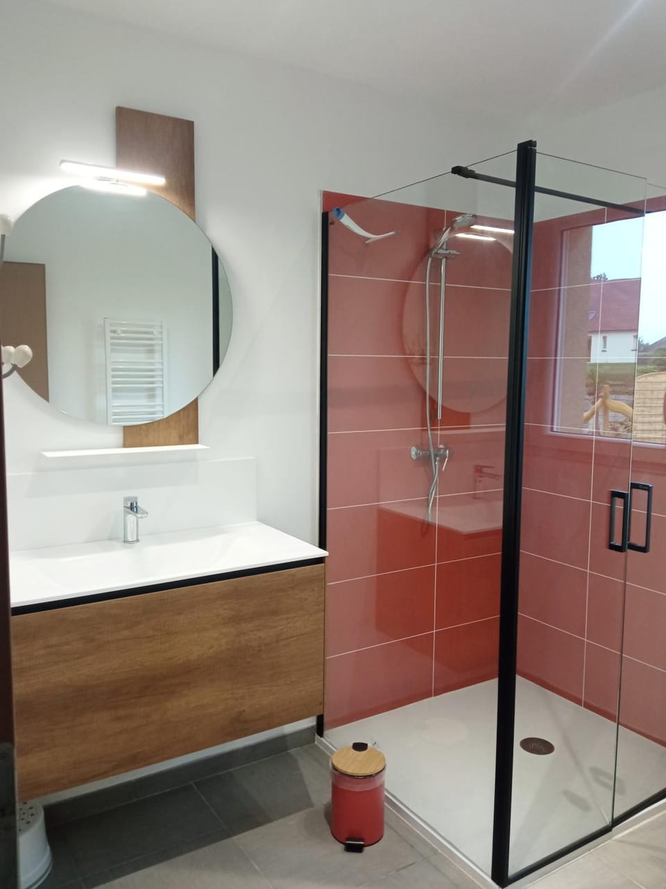 Shower, Bathroom