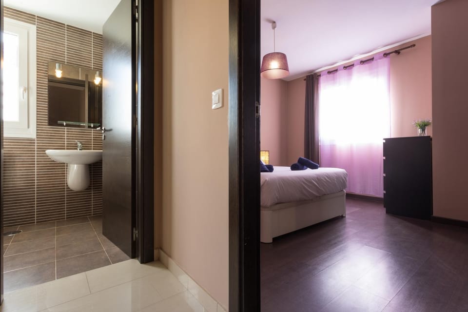 Bathroom, Bedroom