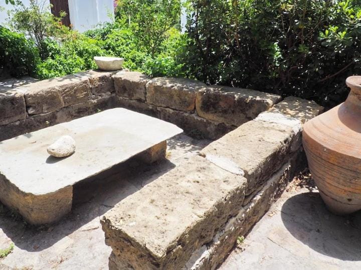 Cycladic House in Skiros Apartment in Euboea