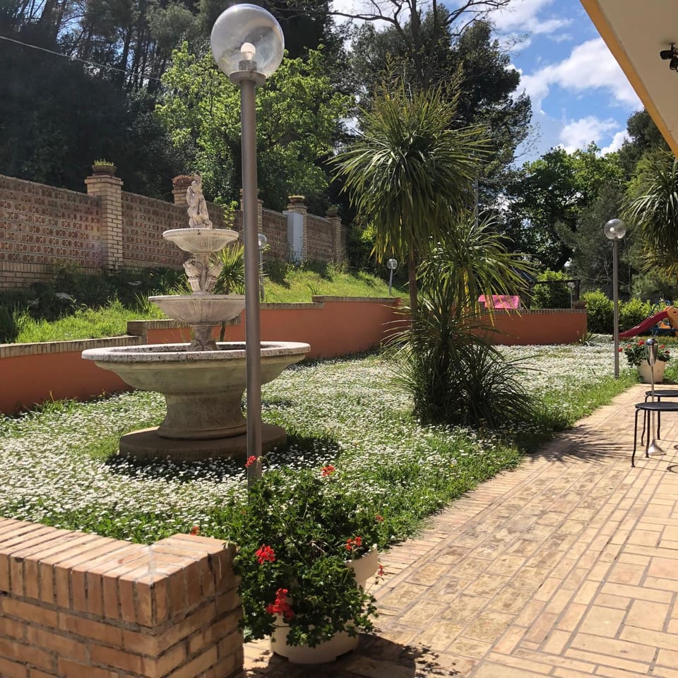 Spring, Day, Garden, Garden view