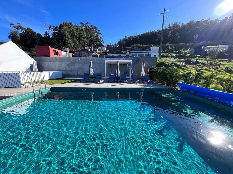 Natural landscape, Swimming pool