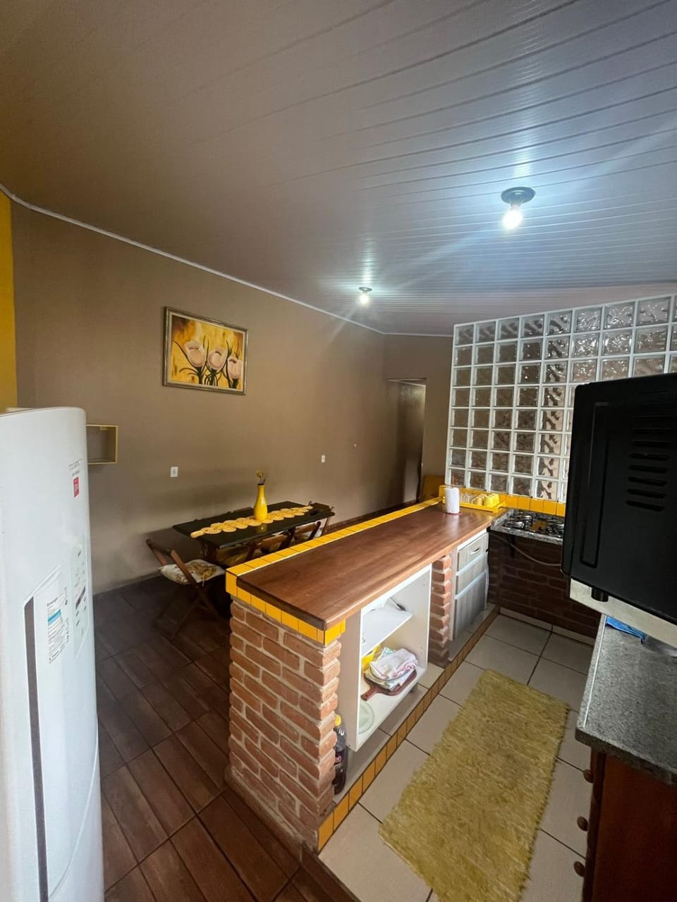 Communal kitchen