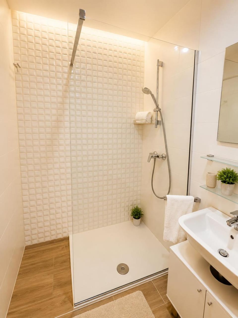 Shower, Bathroom