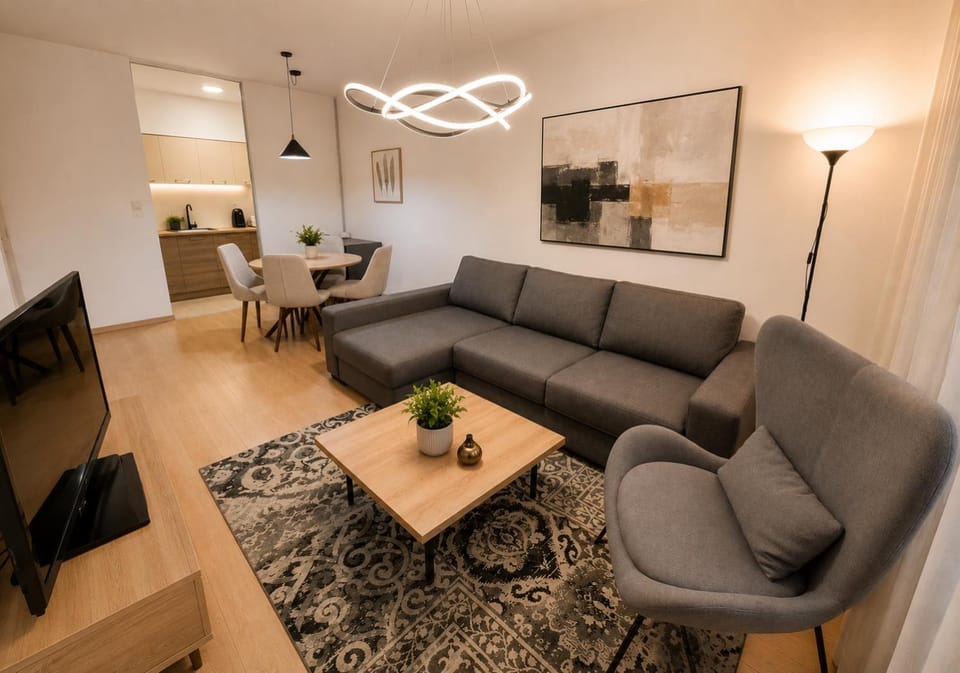 Living room, Dining area