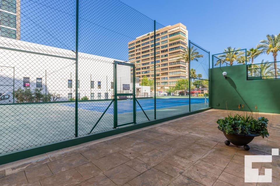 Tennis court