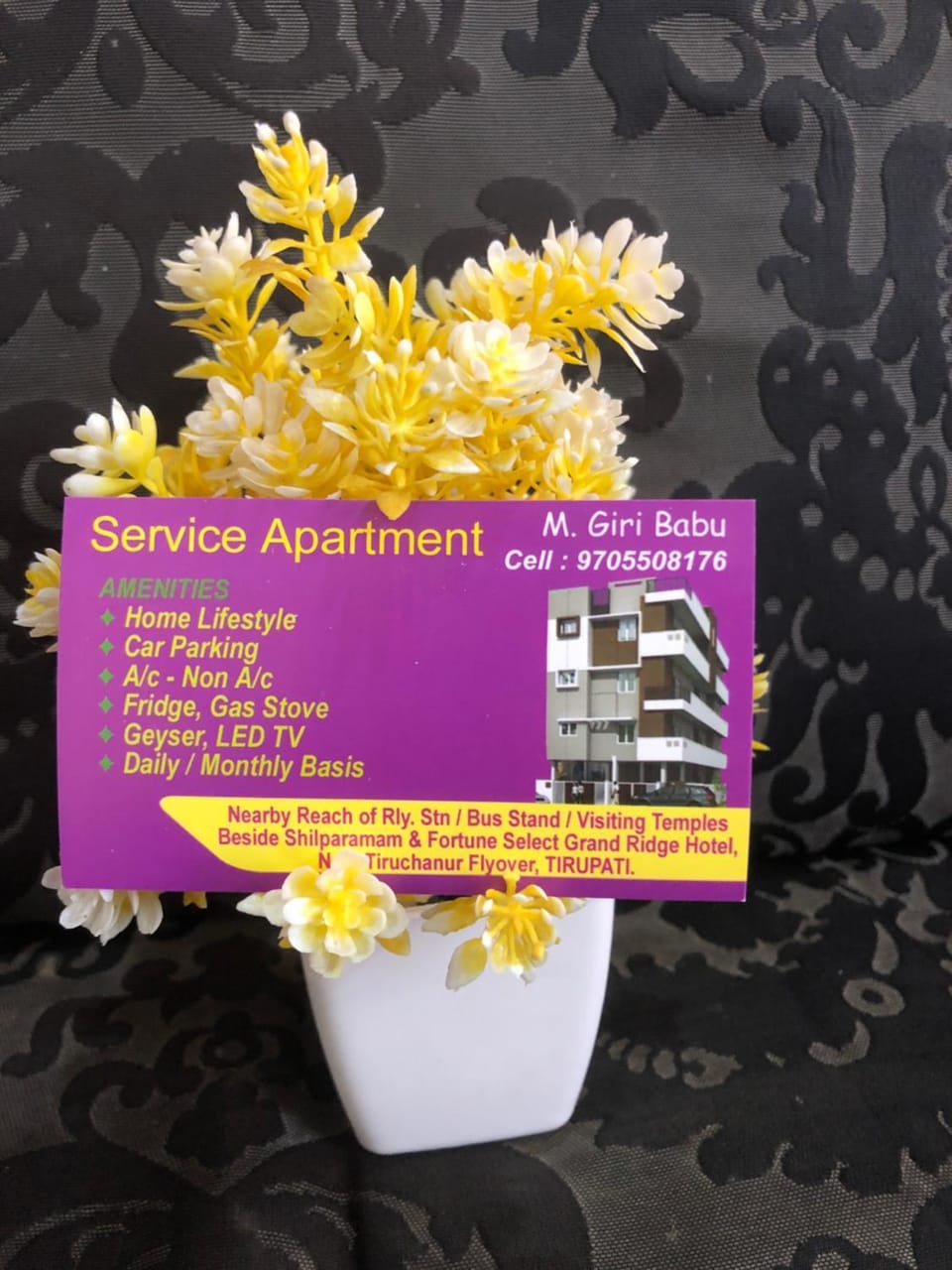 GIRI Service Apartment Apartment in Tirupati