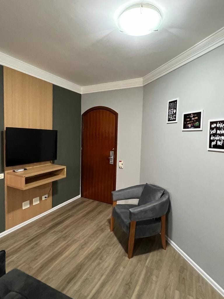 FLAT no Gonzaga com estacionamento incluso Apartment in Santos