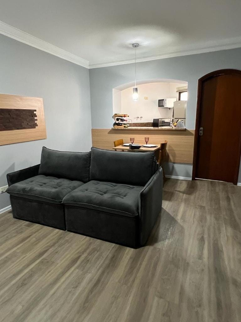 FLAT no Gonzaga com estacionamento incluso Apartment in Santos