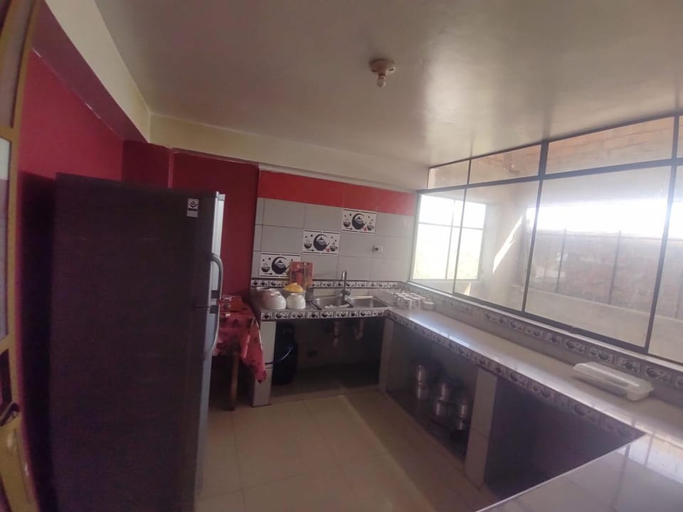 Communal kitchen