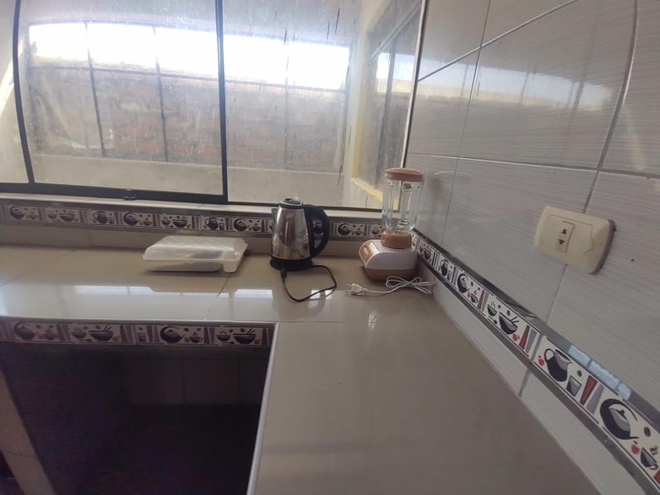 Communal kitchen