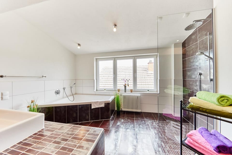 Shower, Bathroom, Bath