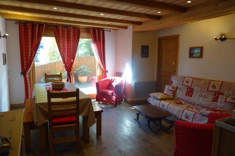 Résidence L'horizon - bel appartement 3 pièces pour 6 personnes à Bourg Saint Maurice proche du centre ville et des commerces MAE-1702 Apartment in La Plagne-Tarentaise