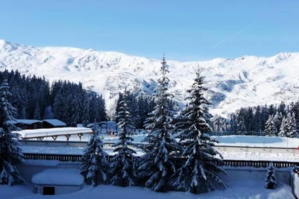 Résidence Les Cytelles - Studio pour 4 personnes à Meribel Altiport, au pied des pistes et proche du golf MAE-1779 Apartment in Les Allues