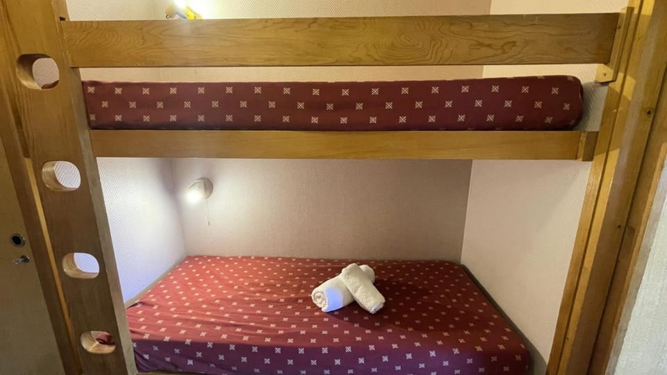 Résidence Les Cytelles - Studio pour 4 personnes à Meribel Altiport, au pied des pistes et proche du golf MAE-1779 Apartment in Les Allues