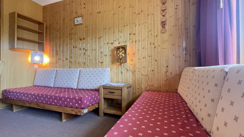 Résidence Les Cytelles - Studio pour 4 personnes à Meribel Altiport, au pied des pistes et proche du golf MAE-1779 Apartment in Les Allues