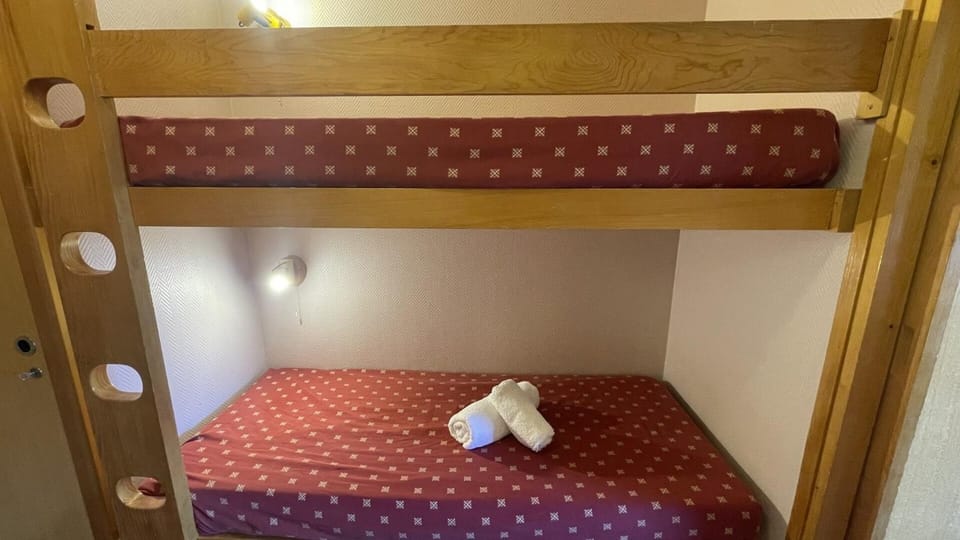 Résidence Les Cytelles - Studio pour 4 personnes à Meribel Altiport, au pied des pistes et proche du golf MAE-1779 Apartment in Les Allues