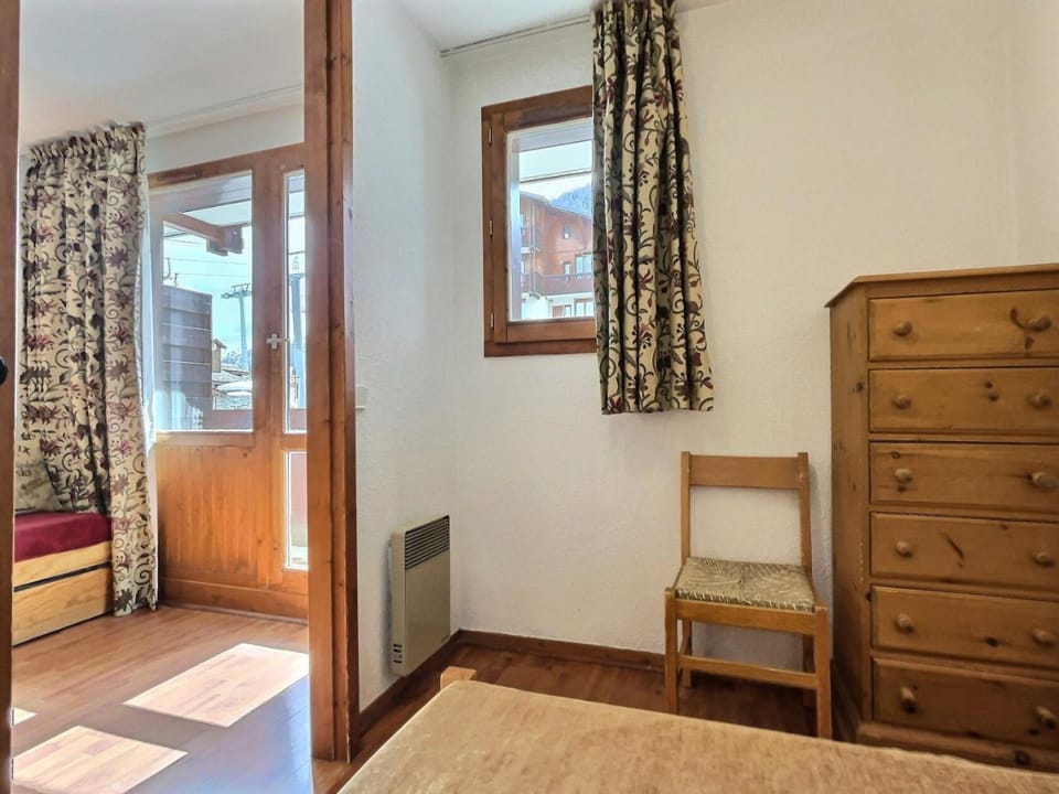 Résidence Rond-point Des Pistes Iii - Appartement 2 pièces pour 4 personnes situé à Val d’Isère, skis aux pieds et à 500m du centre du village, navettes gratuites au MAE-1798 Apartment in Val dIsere