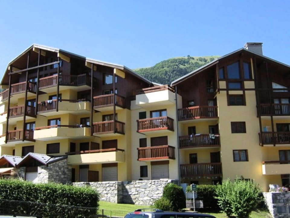 Résidence Jardins Du Nantet - Appartement 2 pièces 4 personnes à Bourg Saint Maurice proche du centre ville et des commerces MAE-1816 Apartment in La Plagne-Tarentaise