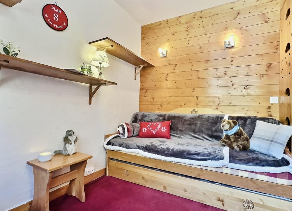 Résidence Rogoney - Les Bleuets - Studio 3 personnes à Val d'Isère à 300m du centre du village et 100m des pistes MAE-1850 Apartment in Val dIsere
