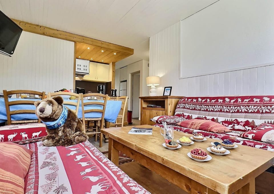 Résidence Les Roches Rouges A Ou B - Appartement agréable de 4 pièces pour 8 personnes à Tignes proche des commerces et des pistes dans le quartier du Lavachet MAE-1994 Apartment in Tignes