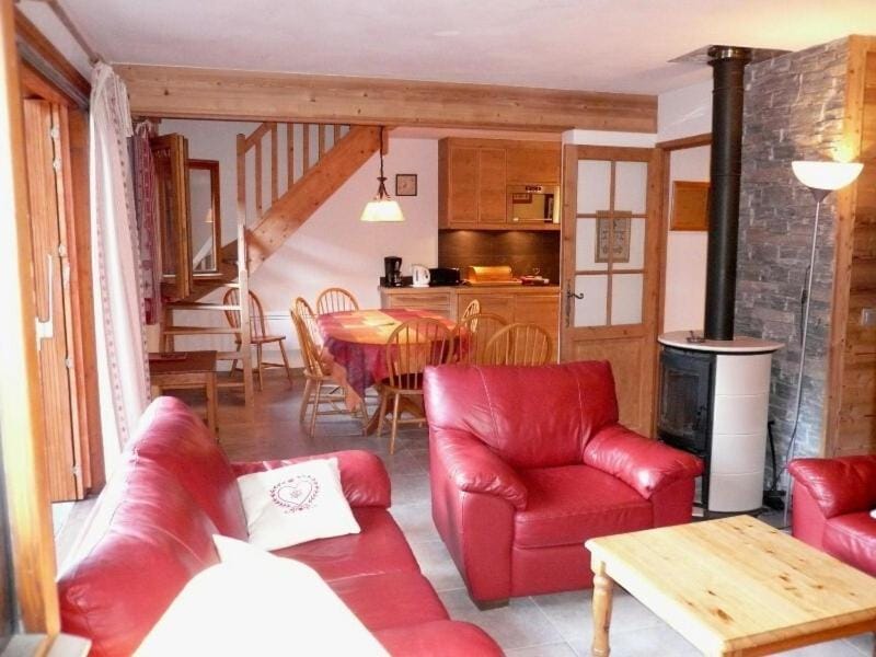 Résidence Le Cristal - Appartement 4 pièces de charme en duplex pour 8 personnes situé dans Méribel centre proche des commerces MAE-2007 Apartment in Les Allues