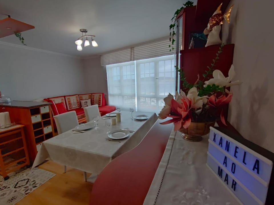 Apartamento Xanela o Mar Apartment in Bergantiños