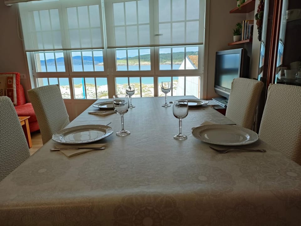 Apartamento Xanela o Mar Apartment in Bergantiños