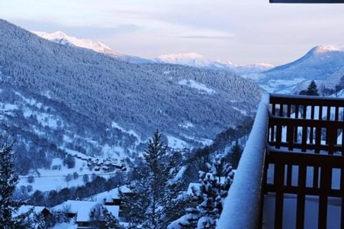 Résidence La Frasse - Joli studio pour 4 personnes à Meribel proche des pistes dans le quartier du Morel MAE-2097 Apartment in Les Allues
