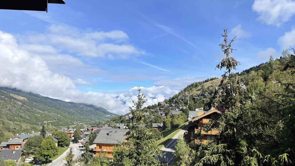 Résidence Le Cristal - Appartement 2 pièces 4 personnes situé à Méribel centre avec piscine extérieure et proche des commerces MAE-2134 Apartment in Les Allues