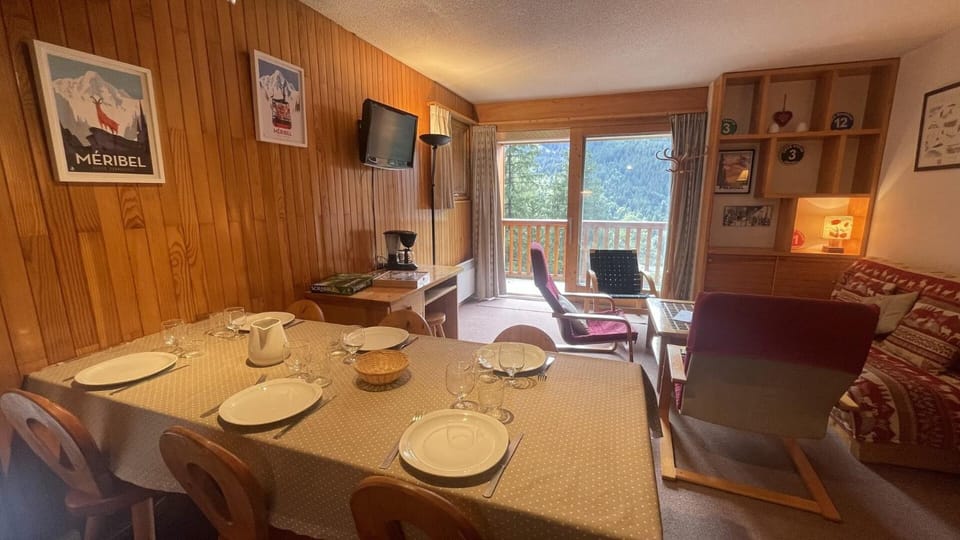 Résidence Peclet Polset B - Proches des commerces, du télésiège du Morel (gratuit) et de l'arrêt de bus MAE-2584 Apartment in Les Allues