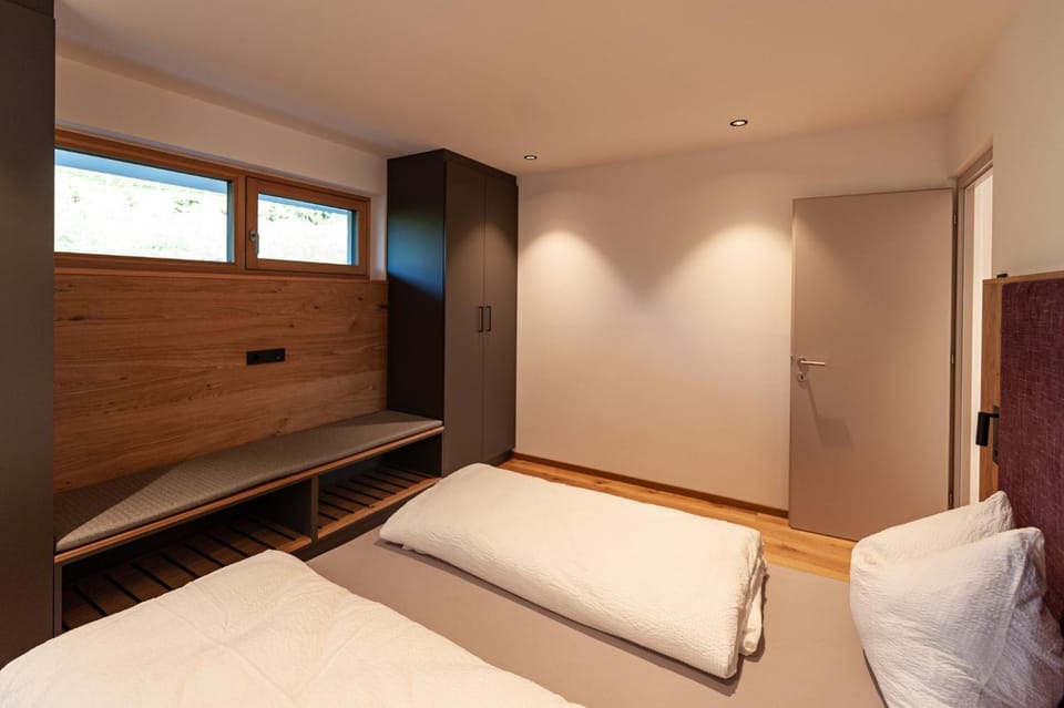 Property building, Living room, Bedroom