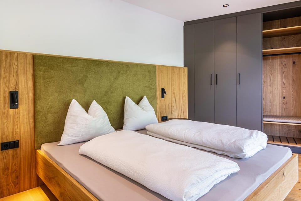 Property building, Living room, Bedroom