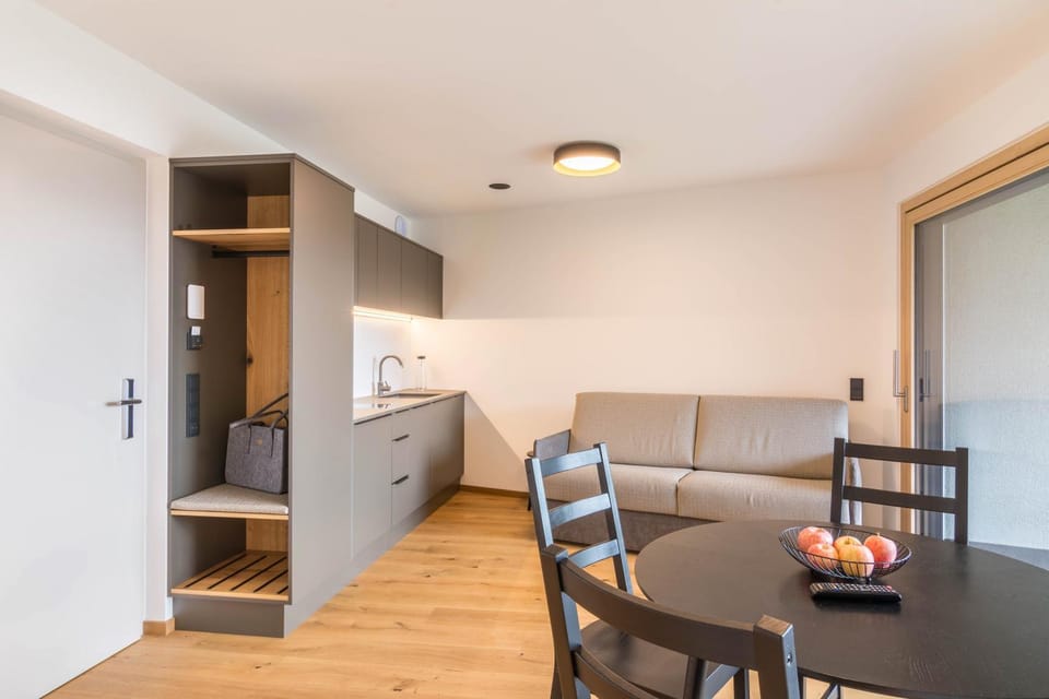 Property building, Living room