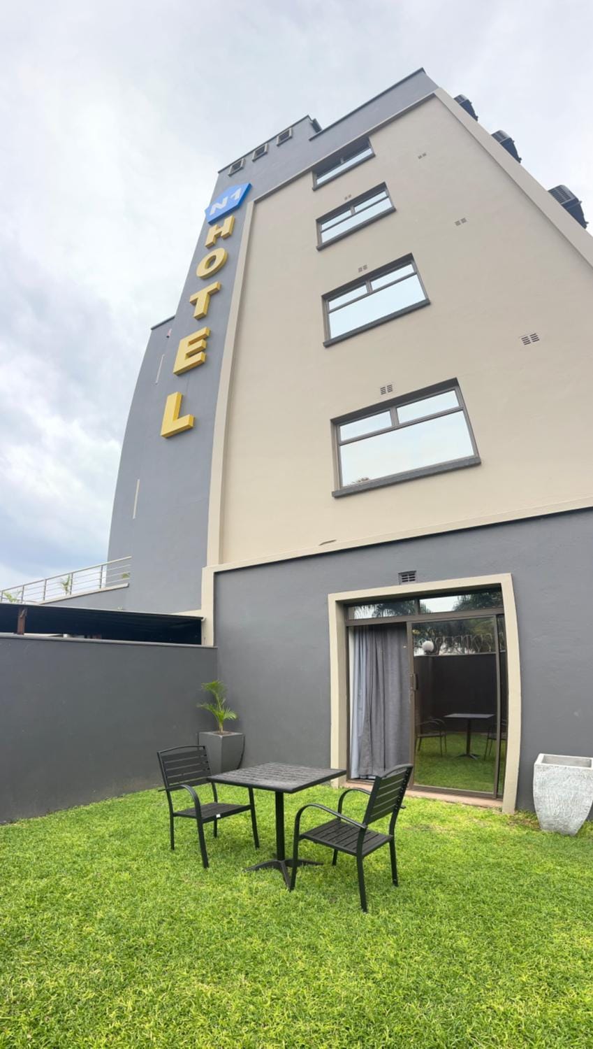 Property building, Patio