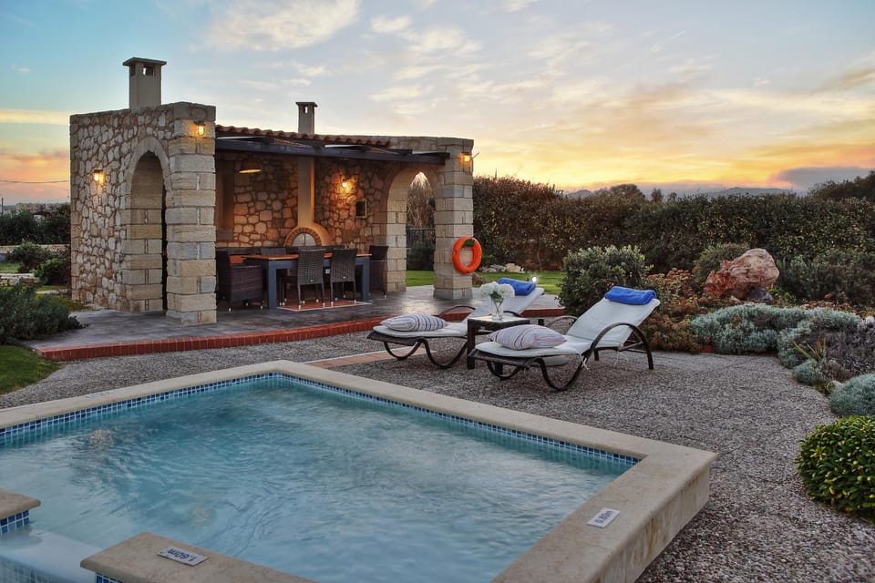 Swimming pool, Swimming pool, Sunrise, Sunset