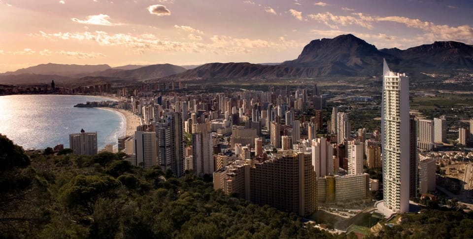 Natural landscape, Bird's eye view, Sea view