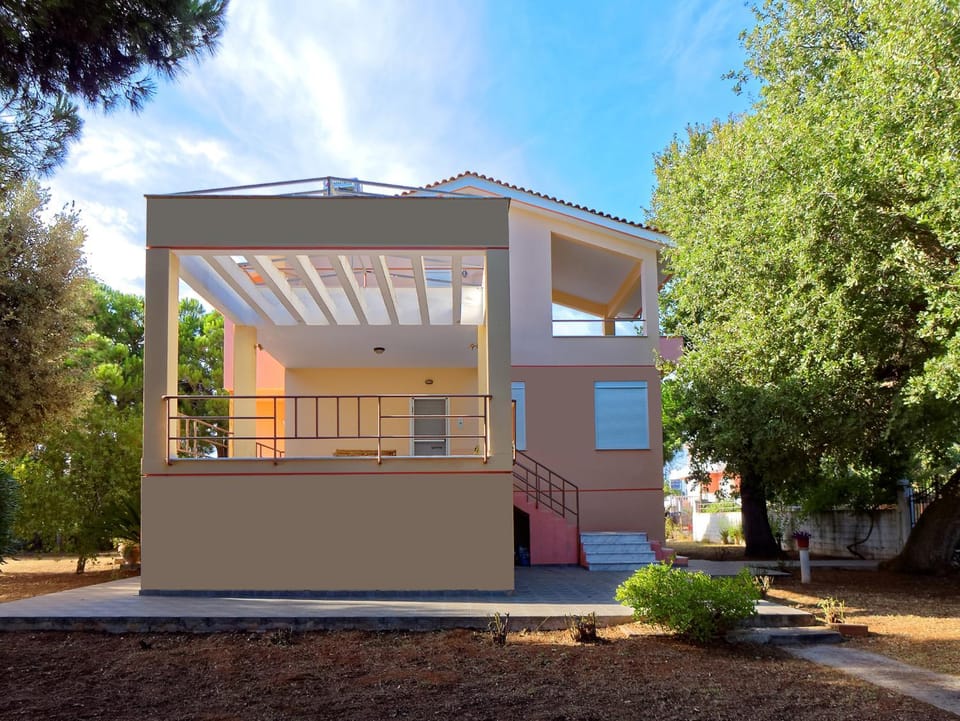 Property building, Facade/entrance