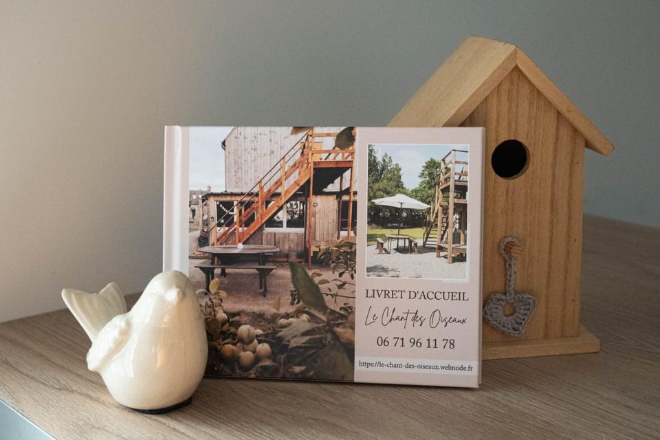 LOFT Le chant des Oiseaux proche Mont St Michel Apartment in Brittany