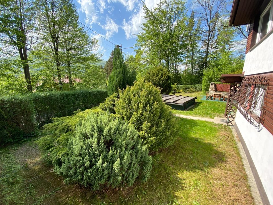 Garden, Garden view