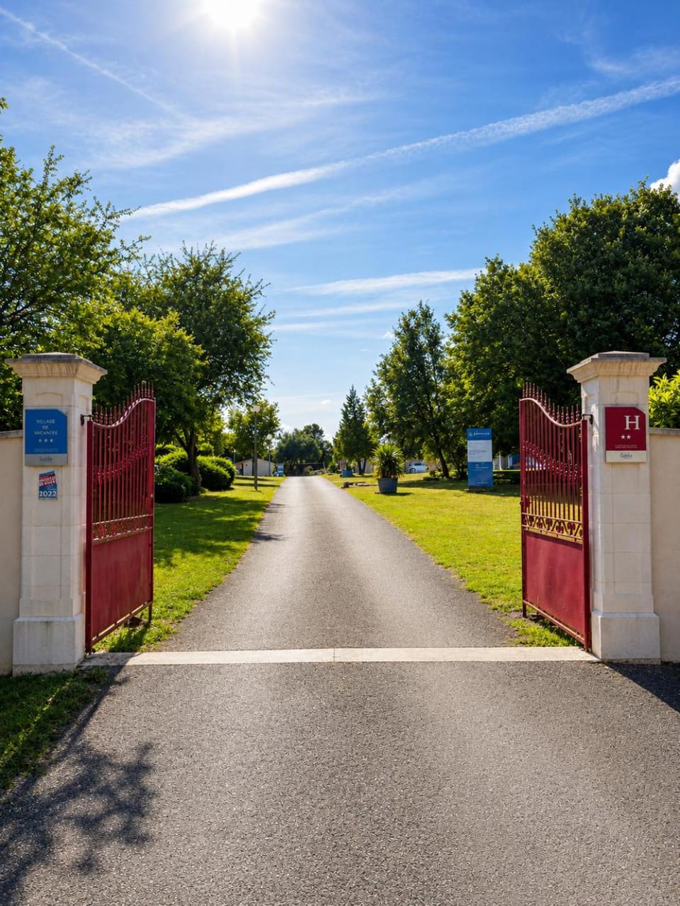Spring, Day, Natural landscape, Street view