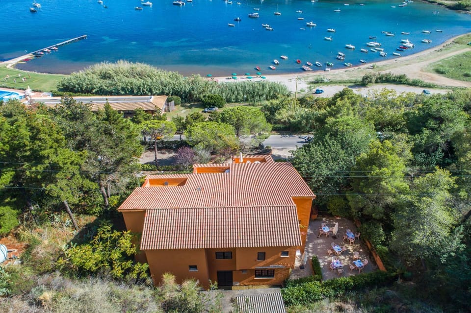 Bird's eye view, Sea view
