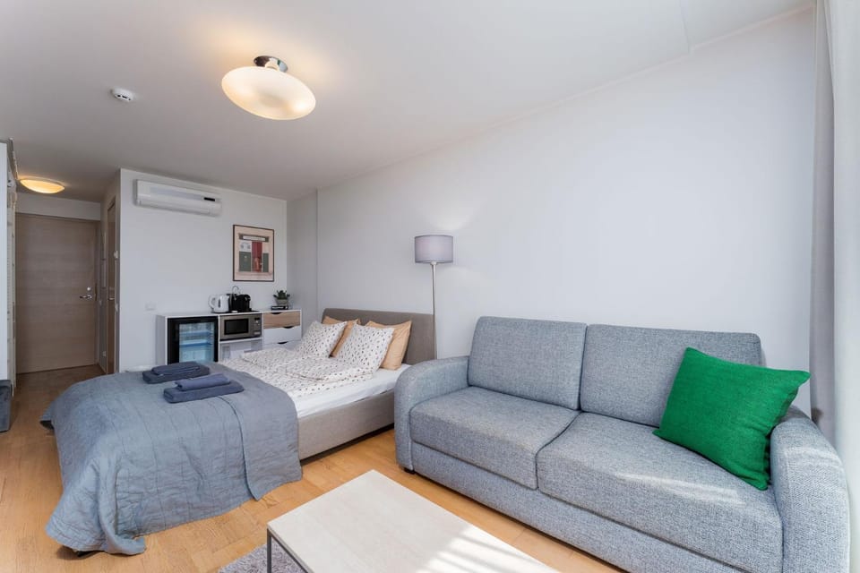 Lovely Aisa Studio | Balcony Apartment in Estonia