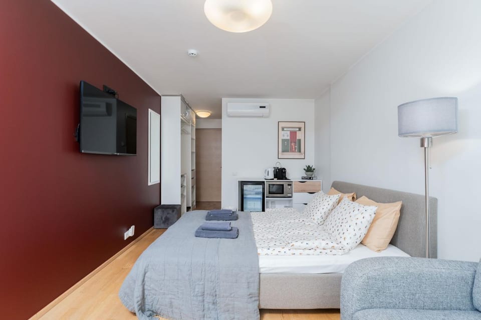 Lovely Aisa Studio | Balcony Apartment in Estonia